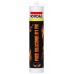 FIRE SILICONE B1 FR silikon 310 ml, šedý