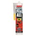 SOUDAL FIX ALL HIGH TACK pružný lepicí tmel 290 ml, bílý
