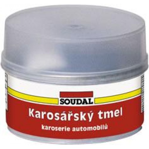 SOUDAL karosářský tmel Metalic Plastic 1 kg