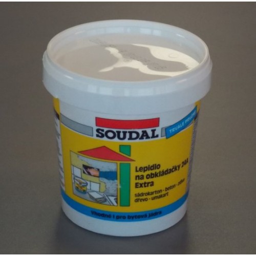 SOUDAL 24A lepidlo na obkladačky 1 kg