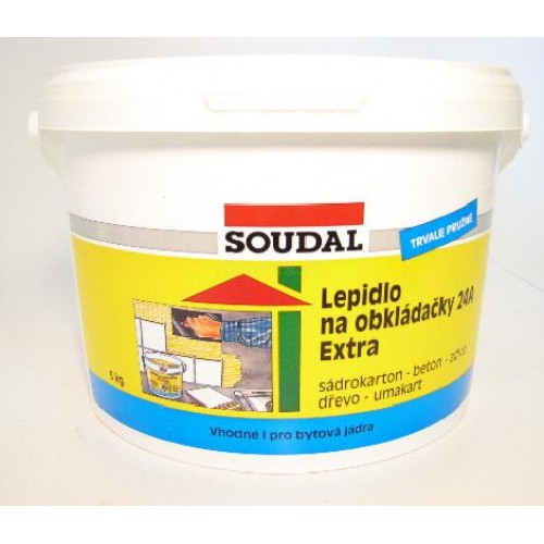 SOUDAL 24A lepidlo na obkladačky 5 kg