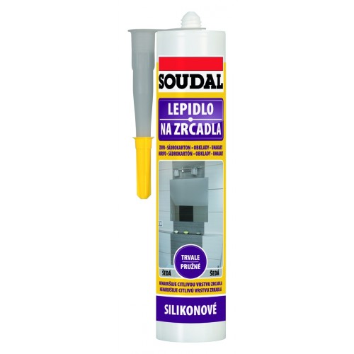 SOUDAL lepidlo na zrcadla 310 ml