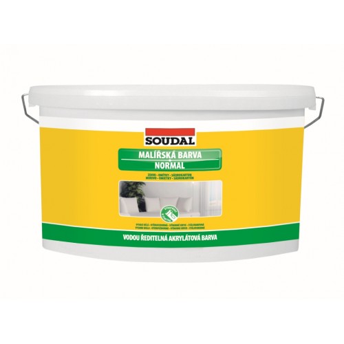 SOUDAL malířská barva 7,5 kg