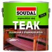 SOUDAL napouštěcí olej na dřevo 0,5 l teak