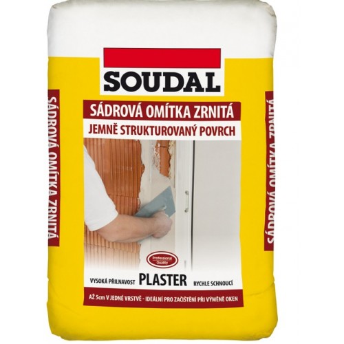 SOUDAL sádrová omítka 5 kg