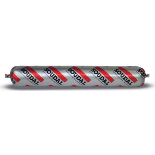 SOUDAL SOUDAFLEX 40 FC tmel na bázi polyuretanu 600 ml, šedý