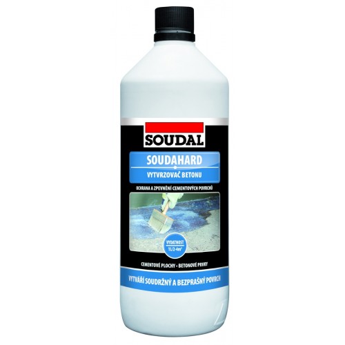 SOUDAL SOUDAHARD vytvrzovač betonu 1 l