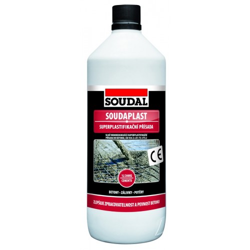 SOUDAL SOUDAPLAST superplastifikační přísada 1 L