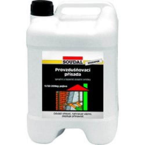 SOUDAL SOUDAPOR provzdušňovací přísada 5 l