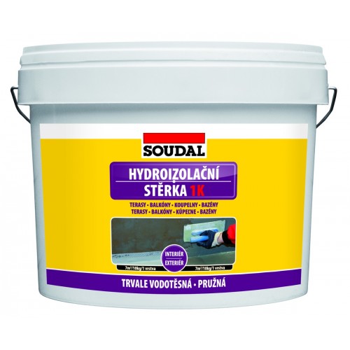 SOUDAL K1 dvousložková hydroizolační stěrka 16 kg