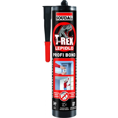 SOUDAL T-REX PROFI BOND profesionální lepidlo 380 g