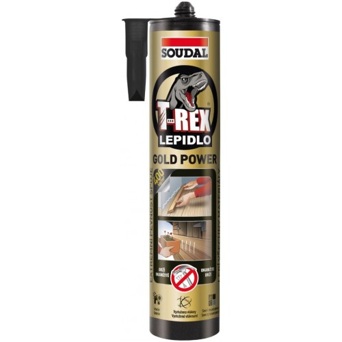 T-REX GOLD POWER vysokopevnostní lepidlo 290 ml