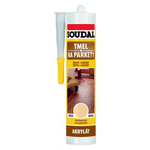 SOUDAL tmel na parkety 310 ml, smrk