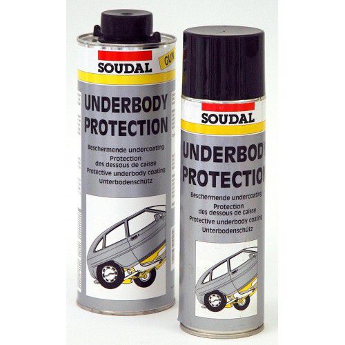 SOUDAL antikorozní nástřik spray Underbody 500 ml