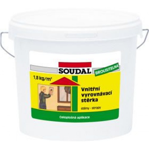 SOUDAL vnitřní vyrovnávací stěrka 15 kg