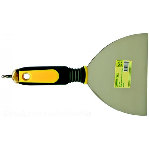 Špachtle nerezová pro sádrokartonáře 200 mm STSPSA200