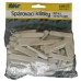 Spárovací klínky 100ks - 33x6x5mm SMK33