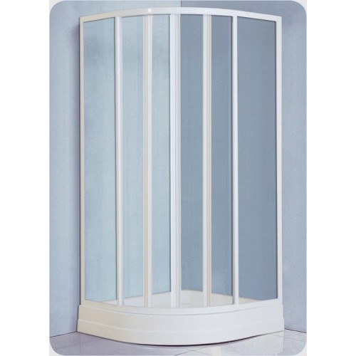 SaniPro SPCR4 900/1836 bílá /polystyrol R550 sprchový kout