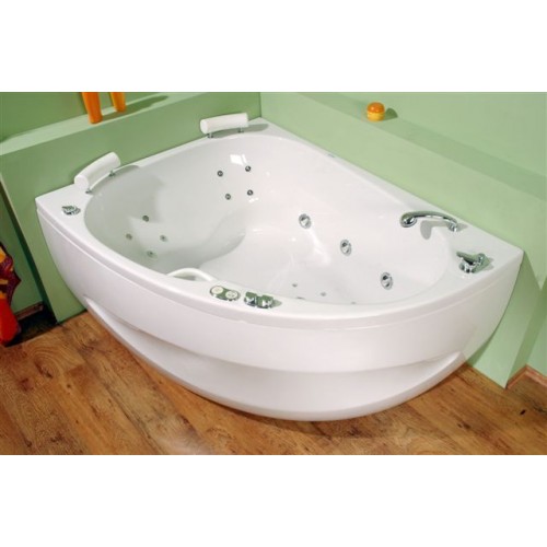 TEIKO Vana Spinell 160 L rohová 160x125 cm - HTP systém DUO PNEU, levá V210160L04T02041 TEIKO Vana Spinell 160 L rohová 160x125 cm - HTP systém DUO PNEU, levá V210160L04T02041