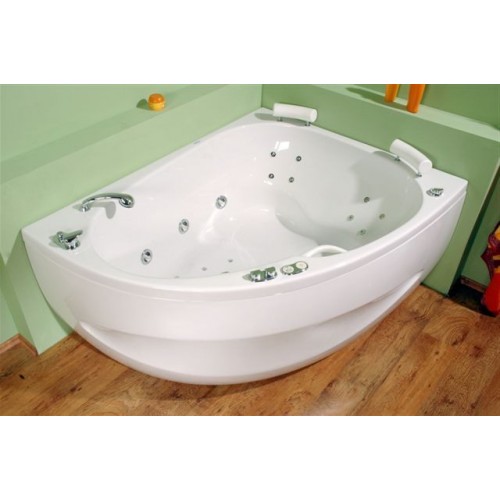 TEIKO Vana Spinell 180 P rohová 180x130 cm - HTP systém DUO PNEU, pravá V210180R04T02041 TEIKO Vana Spinell 180 P rohová 180x130 cm - HTP systém DUO PNEU, pravá V210180R04T02041