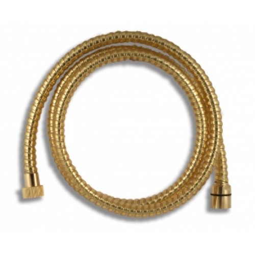 NOVASERVIS sprchová hadice plastová 150 cm SPIRAL/150,ZL