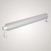ISAN SPIRAL RA1 radiátor na zeď kov (RAL 9006) 4000/76x2,5x156 ZRA176156400W20
