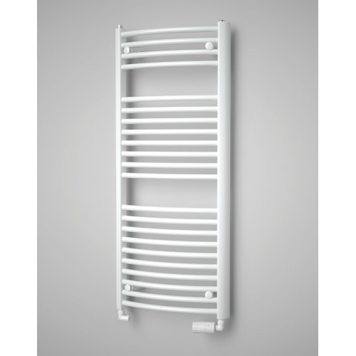 ISAN SPIRA RADIUS chrom designový radiátor 1180/500 DSPR 1180 0500 80