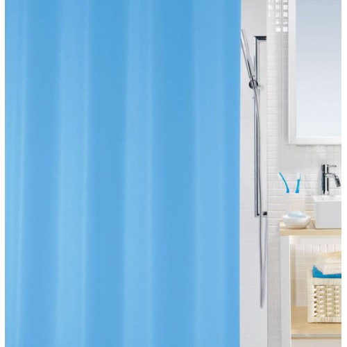 SPIRELLA BIO Sprchový závěs 180 x 200 cm ciel 1024108