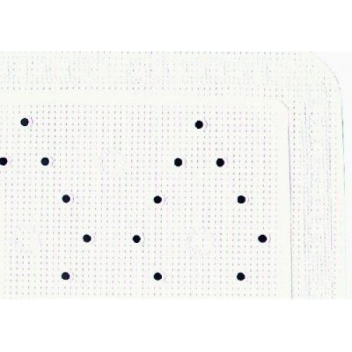 SPIRELLA ALASKA Bezpečnostní podložka 71 x 36 cm white 1070533 SPIRELLA ALASKA Bezpečnostní podložka 71 x 36 cm white 1070533