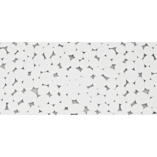SPIRELLA RIVERSTONE Bezpečnostní podložka 75 x 36 cm white 1008467