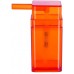 SPIRELLA CUBO Dávkovač mýdla clear orange 1015289