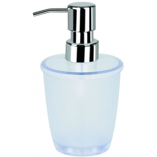 SPIRELLA TORONTO Dávkovač mýdla clear/white 1006444