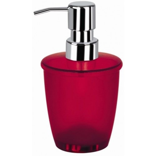 SPIRELLA TORONTO Dávkovač mýdla red 1006771 SPIRELLA TORONTO Dávkovač mýdla red 1006771