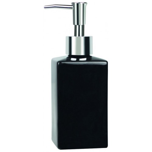 SPIRELLA QUADRO Dávkovač mýdla black 1013662 SPIRELLA QUADRO Dávkovač mýdla black 1013662