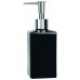 SPIRELLA QUADRO Dávkovač mýdla black 1013662