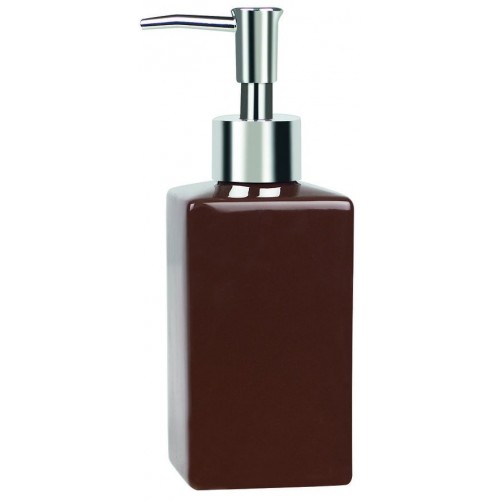 SPIRELLA QUADRO Dávkovač mýdla brown 1013658 SPIRELLA QUADRO Dávkovač mýdla brown 1013658