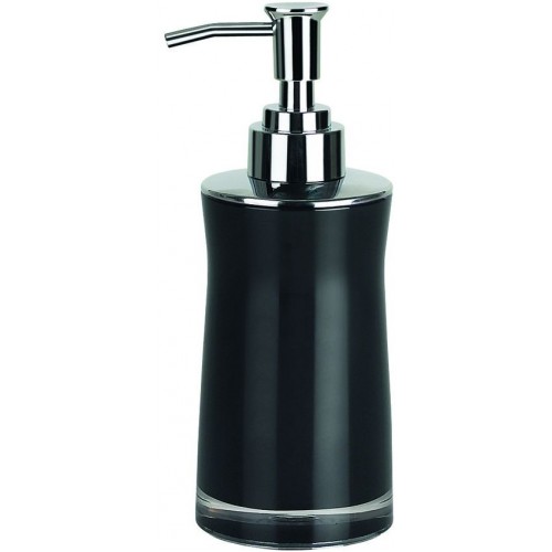 SPIRELLA SYDNEY-ACRYL Dávkovač mýdla black 1011330 SPIRELLA SYDNEY-ACRYL Dávkovač mýdla black 1011330