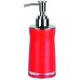 SPIRELLA SYDNEY-ACRYL Dávkovač mýdla red 1011340