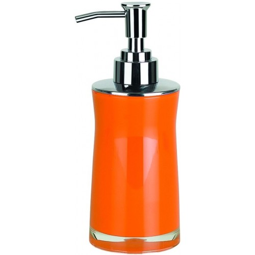 SPIRELLA SYDNEY-ACRYL Dávkovač mýdla orange 1013627