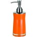 SPIRELLA SYDNEY-ACRYL Dávkovač mýdla orange 1013627