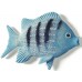 SPIRELLA FISH Koupelnová dekorace blue 1043502