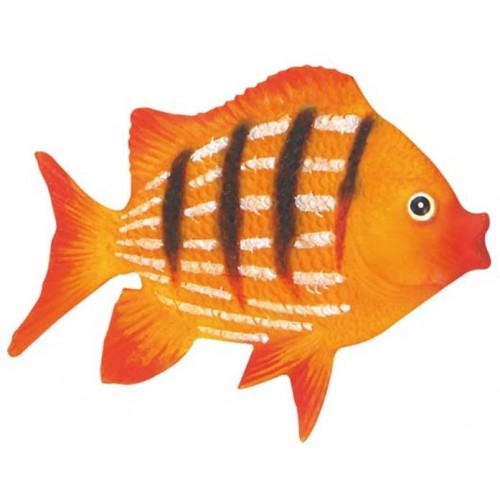 SPIRELLA FISH Koupelnová dekorace orange 1043501 SPIRELLA FISH Koupelnová dekorace orange 1043501