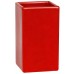 SPIRELLA QUADRO Kelímek red 1013645