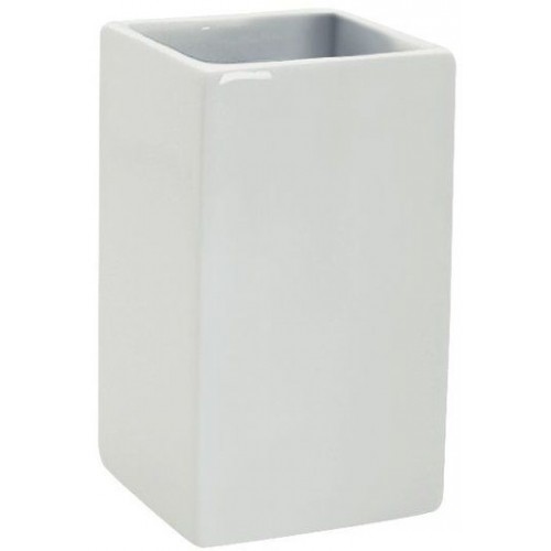 SPIRELLA QUADRO Kelímek bílá 1000152 SPIRELLA QUADRO Kelímek bílá 1000152