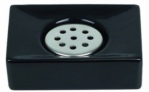 SPIRELLA QUADRO Mýdlenka black 1013663 SPIRELLA QUADRO Mýdlenka black 1013663