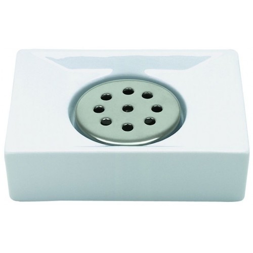SPIRELLA QUADRO Mýdlenka white 1000154