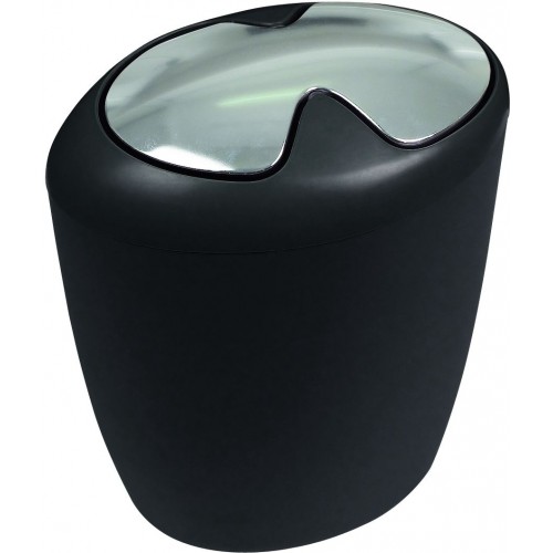 SPIRELLA ETNA Odpadkový koš black 1010548