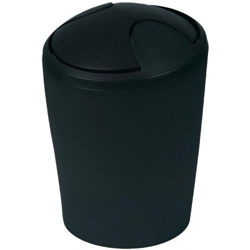 SPIRELLA MOVE Odpadkový koš black 1014954