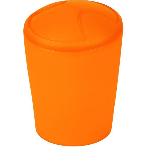 VÝPRODEJ SPIRELLA MOVE Odpadkový koš medium frosty orange R1010476 BEZ VÍKA