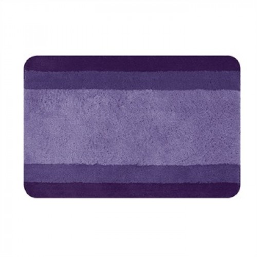 SPIRELLA BALANCE Koupelnová předložka 60 x 90 cm aubergine 1014450